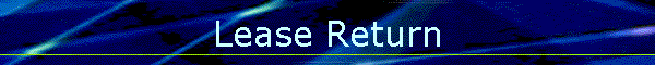 Lease Return